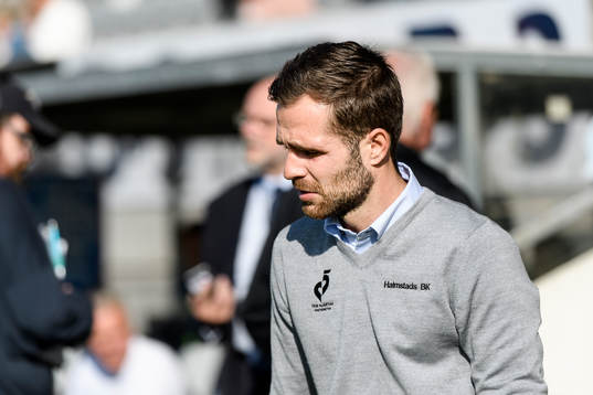 Halmstads tränare Igor Krulj deppar