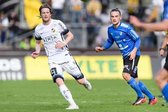 Halmstads Pontus Silfwer