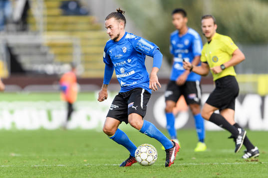 Halmstads Pontus Silfwer