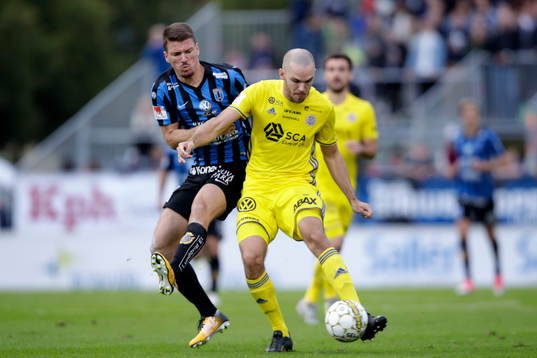 Bläddra bland fler bilder av Fotboll, Allsvenskan, Sirius - GIF Sundsvall