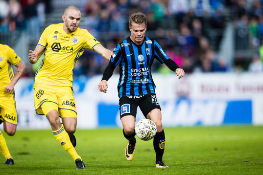 Sirius Elias Andersson och Sundsvalls Marcus Danielson