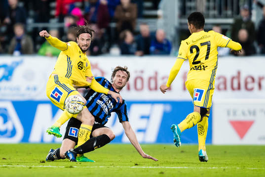 Sundsvalls Linus Hallenius och Sirius Daniel Jarl