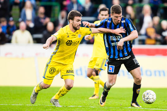 Sirius Shkodran Maholli och Sundsvalls Kristinn Steindorsson