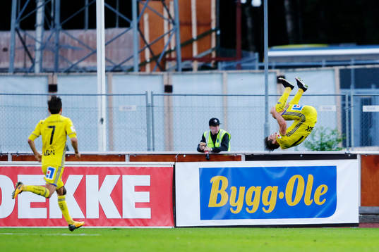 Sundsvalls Eric Larsson jublar