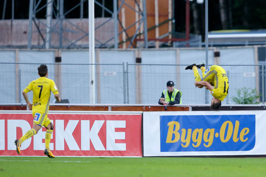 Sundsvalls Eric Larsson jublar