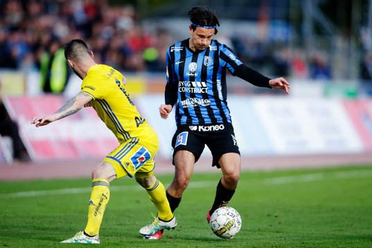 Sundsvalls Kristinn Freyr Sigurdsson