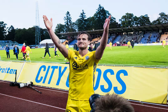 Sundsvalls Eric Larsson jublar