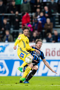 Sundsvalls Linus Hallenius och Sirius Daniel Jarl