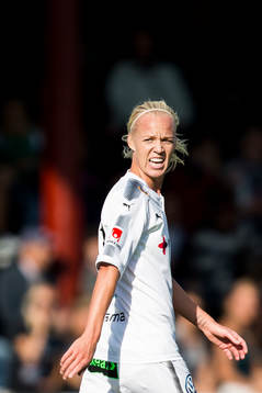 Rosengårds Caroline Seger deppar