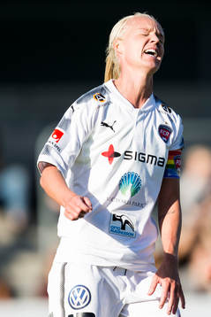 Rosengårds Caroline Seger deppar
