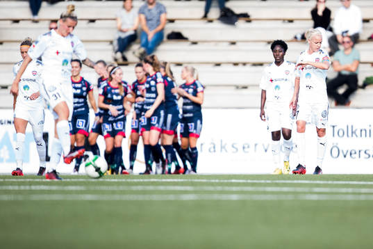 Rosengårds spelare deppar