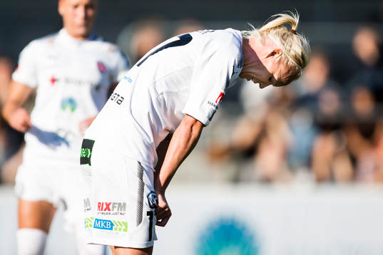 Rosengårds Caroline Seger deppar