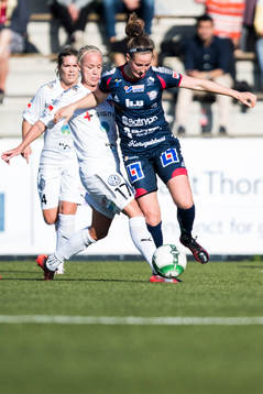 Rosengårds Caroline Seger och Linköpings Nicoline