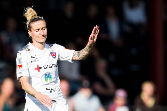 Rosengårds Ella Masar McLeod deppar