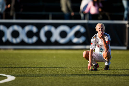 Rosengårds Caroline Seger deppar