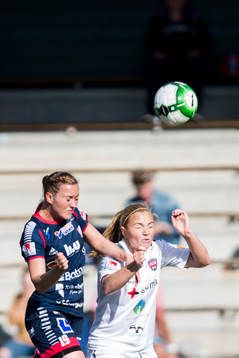 Linköpings Kristine Minde och Rosengårds Glodis Perla