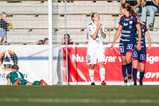 Rosengårds Anja Mittag deppar