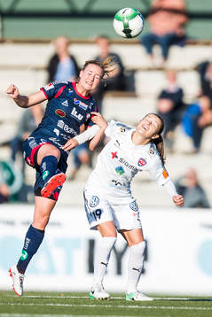 Linköpings Kristine Minde och Rosengårds Iva Landeka