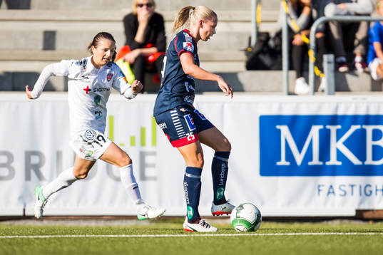 Rosengårds Iva Landeka och Linköpings Jonna Andersson