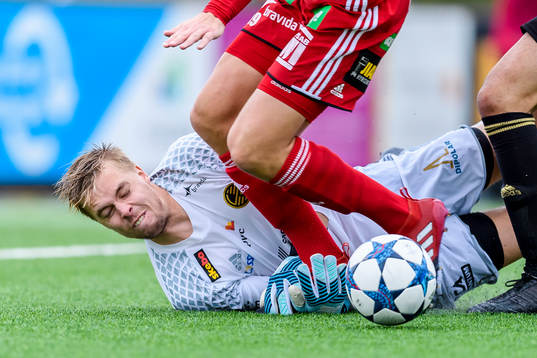 Skellefteås målvakt Fredrik Enberg
