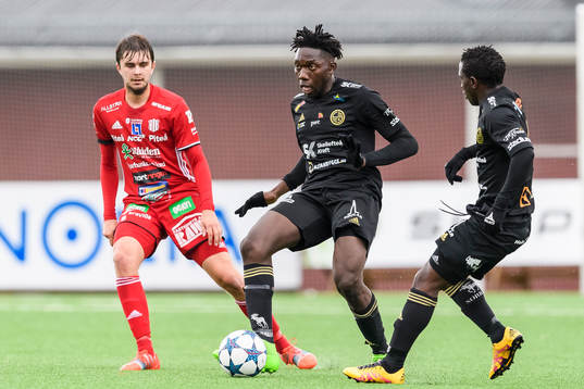 Skellefteås Kenneth Mukisa