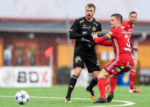 Skellefteås Leo Englund och Piteås Fredrik Lundgren