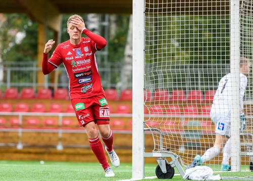 Piteås Robert Hammarstedt deppar