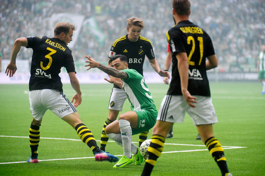 s Per Karlsson, Daniel Sundgren och Johan Blomberg