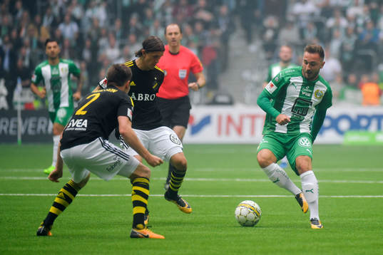 Hammarbys Muamer Tankovic