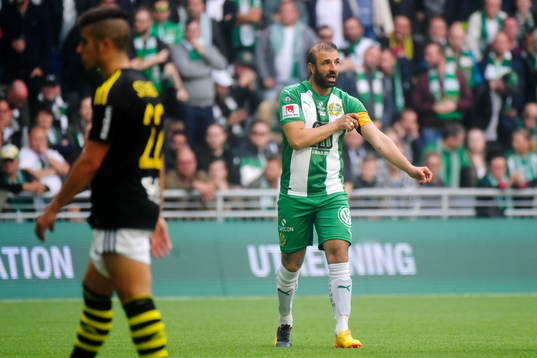 Hammarbys Kennedy Bakircioglu tar på sig kaptensbindeln