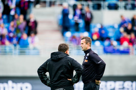 Ronny Deila, head coach, of Vålerenga