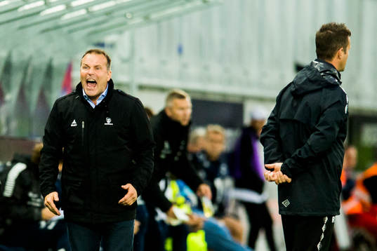 Geir Bakke, head coach of Sarpsborg 08
