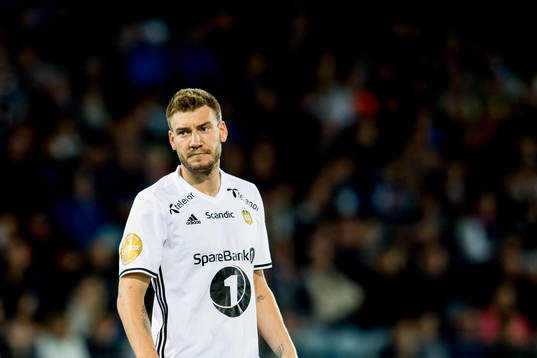 Nicklas Bendtner of Rosenborg