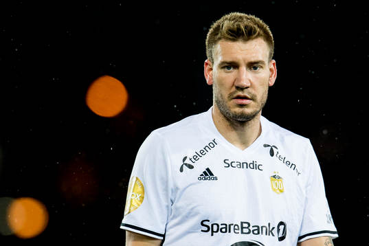 Nicklas Bendtner of Rosenborg