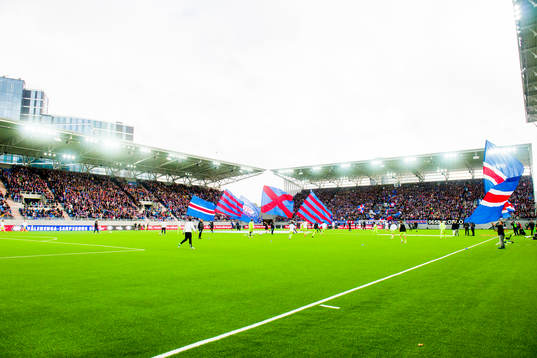 General view of Vålerenga kultur- og idrettspark
