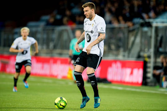 Nicklas Bendtner of Rosenborg