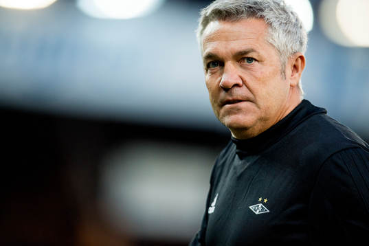 Kåre Ingebrigtsen, head coach of Rosenborg