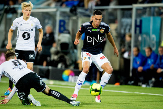 Bassel Jradi of Strømsgodset