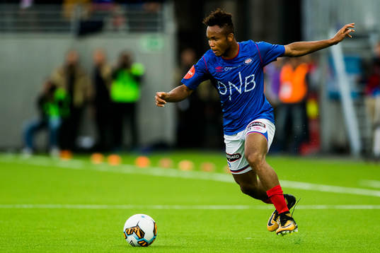 Chidera Ejuke of Vålerenga