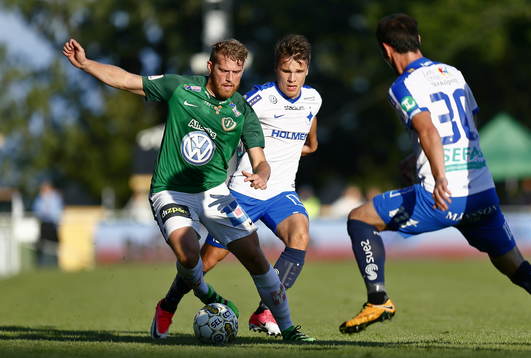 Jönköpings Stefan Karlsson och Norrköpings Simon Skrabb