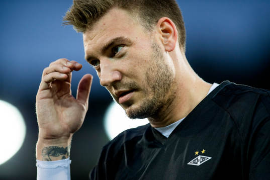 Nicklas Bendtner of Rosenborg