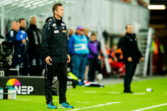 Ronny Deila, head coach, of Vålerenga