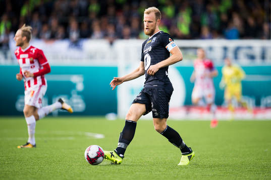 Dan Peter Ulvestad of Kristiansund