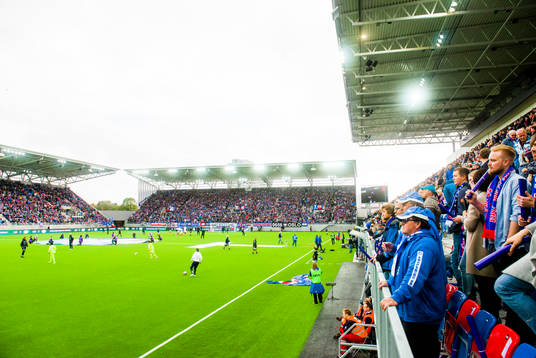 General view of Vålerenga kultur- og idrettspark