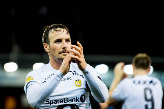 Mike Jensen of Rosenborg
