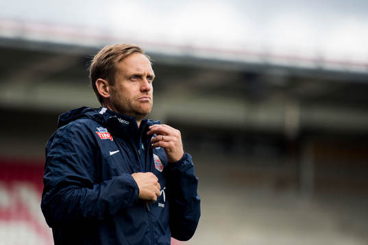 Martin Sjögren, head coach