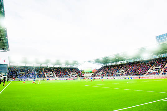 General view of Vålerenga kultur- og idrettspark
