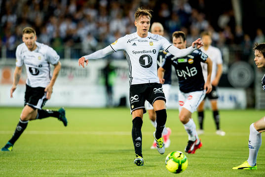 Anders Konradsen of Rosenborg