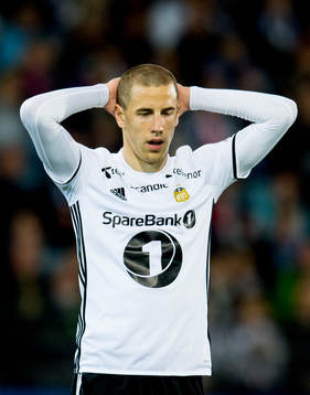 Milan Jevtovic looks dejected