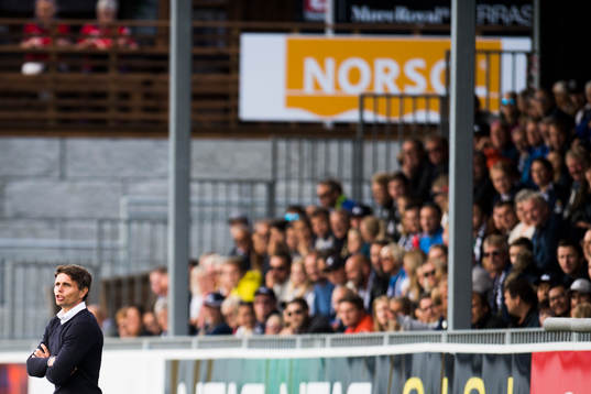 Simo Valakari, head coach of Tromsø